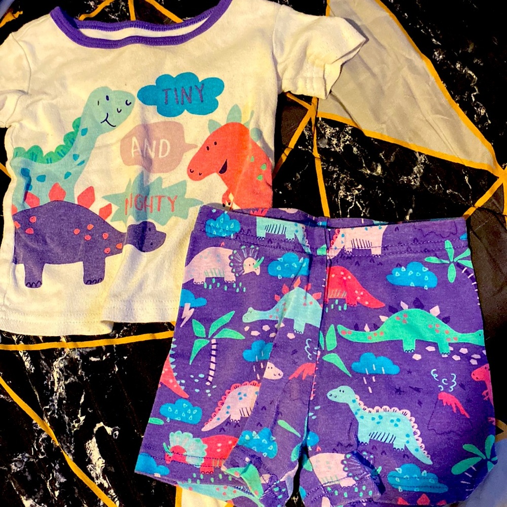 Babygirl summer pjs